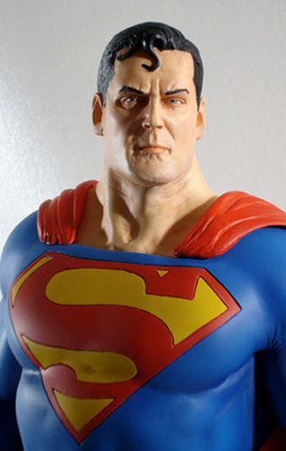 Superman "A.Ross" - Statue - Jim Maddox 0allredmaddoxsupross4