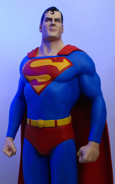 Superman "A.Ross" - Statue - Jim Maddox 0allredmaddoxsupross7