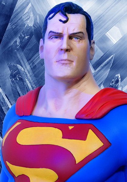 Superman "A.Ross" - Statue - Jim Maddox 0allredmaddoxsupross8