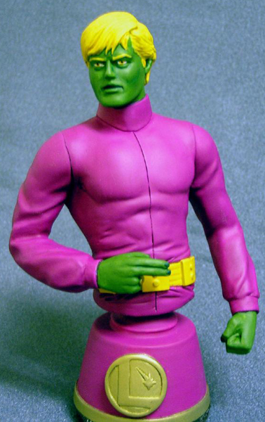 Legion of Super-Heroes 'Brainiac 5' - Buste - Jim Maddox & Jesse321 0brainiac_205_2_rjackson