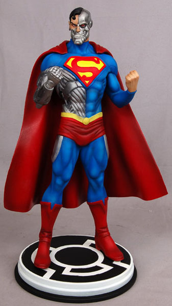 Cyborg Superman - Statue - Alex Moraes 0cyborgsaula1