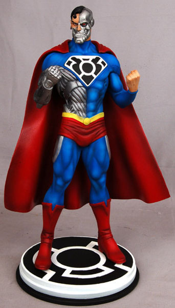 Cyborg Superman - Statue - Alex Moraes 0cyborgsaula2