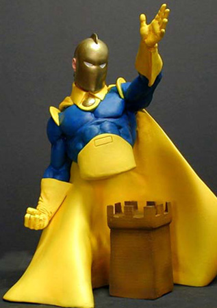 Dr.Fate - Buste - Jim Maddox 0danperez1