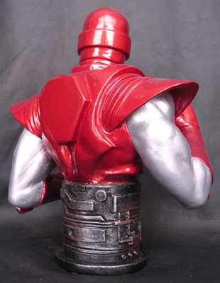 Iron-Man "Silver Centurion" - Buste - Chris Elizardo 0helderironsc3