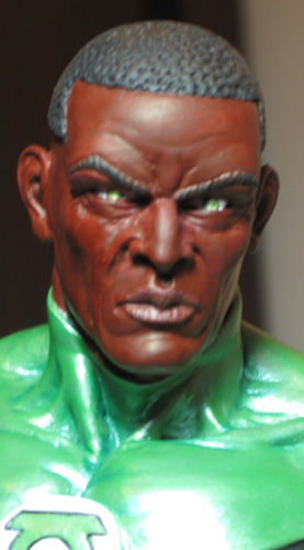 Green Lantern 'John Stewart' - Buste - Troy McDevitt 0johnstewartss3