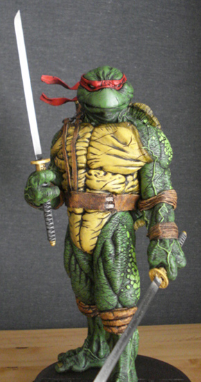 Tortues Ninjas 'Leonardo' "Way of the Swords" - Statue - Veritas 0paperback-leonardo_2