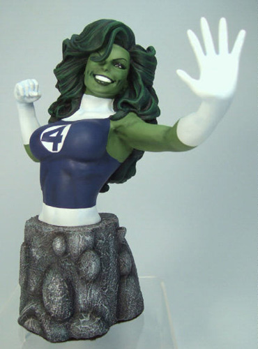 Fantastic Four 'Miss Hulk' (She Hulk) - Buste - Jim Maddox 0racerxshulk03_1_