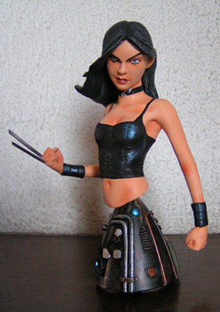 New X-Men 'X-23' - Buste - Jim Maddox 0x23justfree2