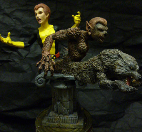 Nouveaux Mutants 'Felina' (New Mutants 'Wolfsbane') - Buste - Troy McDevitt 1newmutantsfinjuin001