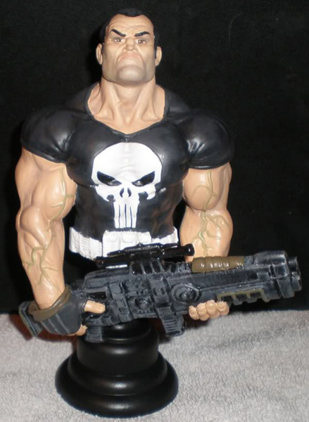 Punisher - Buste - Henning Doose 281209-25logan-Punisher-1