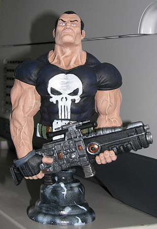 Punisher - Buste - Henning Doose 281209-revenger08-Punisher2