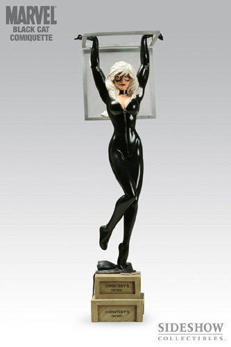 WONDER WOMAN - Statue - John A.Ficchi Black_cat_comiquette_press_01__Copier_