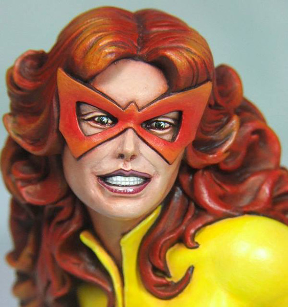 Firestar - Buste - Jim Maddox Bruno_F_Firestar1