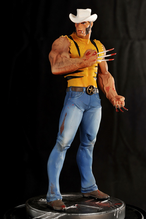 WOLVERINE "M.Silvestri" - Statue - Duke Fleed Duke_Wolverine_CB1