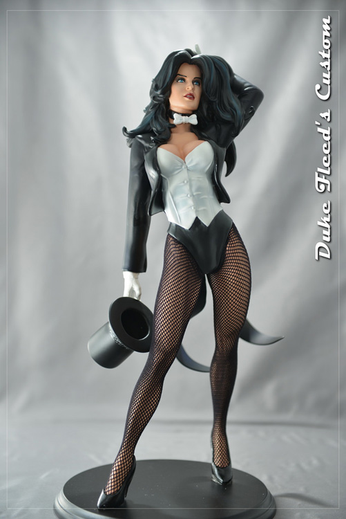 ZATANA - Statue - Duke Fleed Duke_Zatanna2