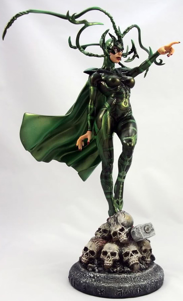 Hela - Statue - riteguytu2 Hela_2_peint_par_riteguytu2