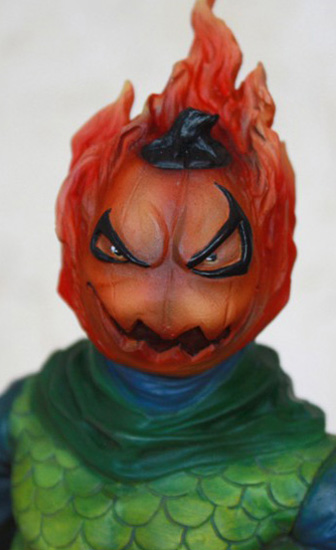 Jack O'Lantern - Buste - Chris Elizardo Jackolantern_kit_bust7xeno