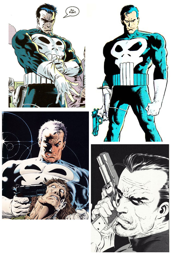 Punisher serie - Buste #02 : Marco Checchetto Mike_Zeck_1