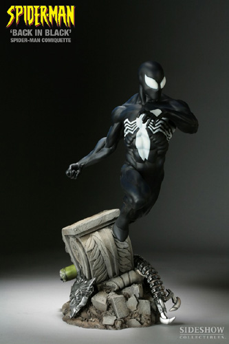 SPIDER-MAN - Statue - John A.Ficchi Spiderman_black_200008_press_01__Copier_
