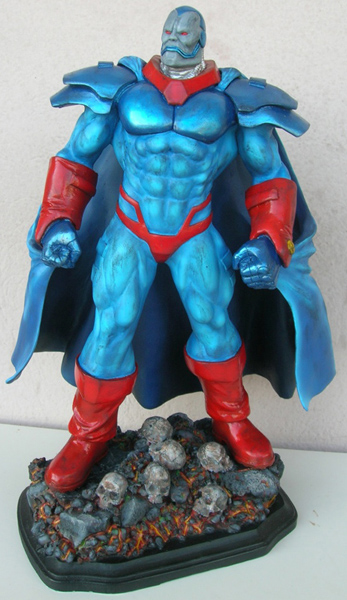 Apocalypse "Age of Apocalypse" - Statue - Byron Jareon Apokrich3