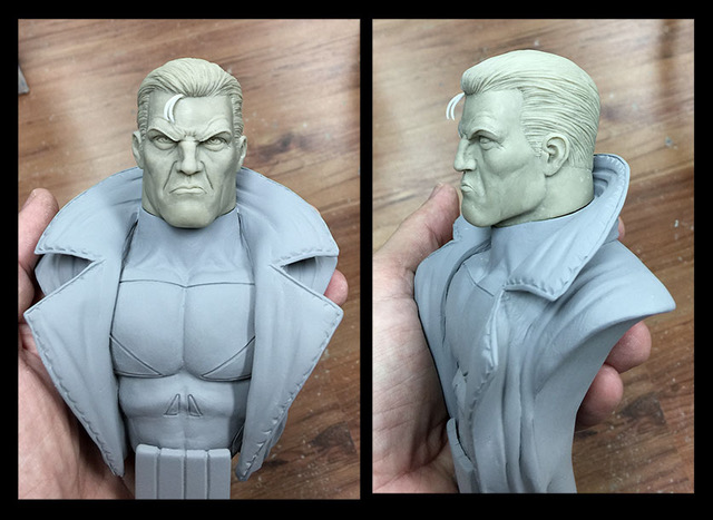 Punisher serie - Buste #01 : Steve Dillon Bust02