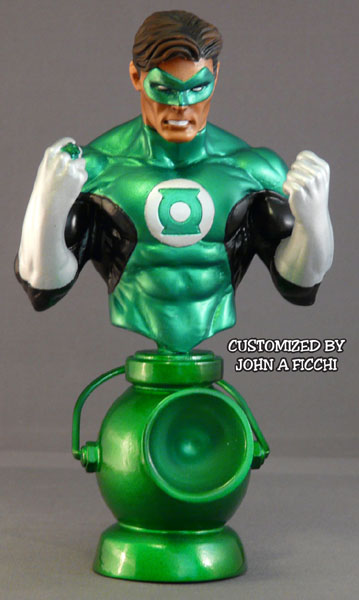 GREEN LANTERN 'Hal Jordan' - Buste - John A.Ficchi Custom_green_lantern_cap1