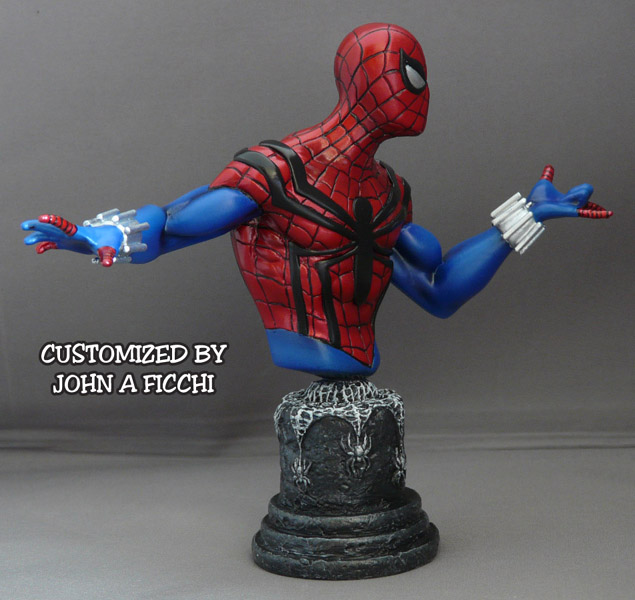 SPIDER-MAN "Ben Reilly" - Buste - John A.Ficchi Custombenreilly3