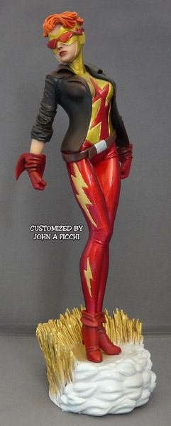 KID FLASH "Kingdom Come" - Statue - John A.Ficchi CustomkidflashIW1