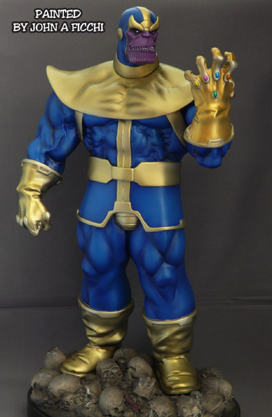 THANOS "R.Lim" - Statue - John A.Ficchi Customthanosbowen1