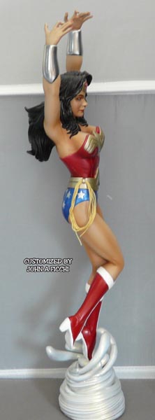 WONDER WOMAN - Statue - John A.Ficchi Customwonder-woman2