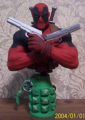 Deadpool - Buste - Henning Doose Deadpoolrev081