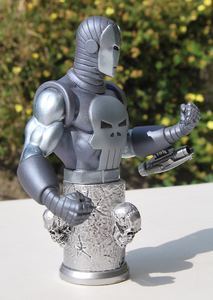 PUNISHER "Iron-Punisher" - Buste - Applefish Ironpun3