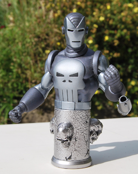 PUNISHER "Iron-Punisher" - Buste - Applefish Ironpun4