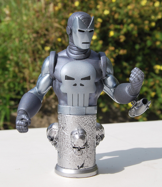 PUNISHER "Iron-Punisher" - Buste - Applefish Ironpun5