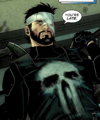 Punisher serie - Buste #02 : Marco Checchetto Punisher-rucka_frankrachel