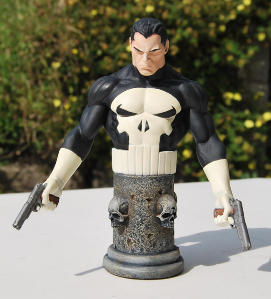 PUNISHER - Buste - Dan Cope Punisher_repaint2