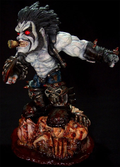 Lobo "little bloody bo" - Statue - Martin Canale 0acanalelobodanno2