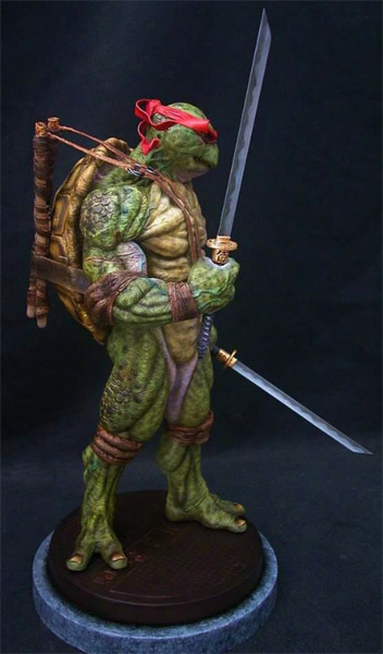 Tortues Ninjas 'Leonardo' "Way of the Swords" - Statue - Veritas 0acantuleonardo2