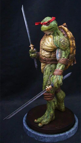 Tortues Ninjas 'Leonardo' "Way of the Swords" - Statue - Veritas 0acantuleonardo4