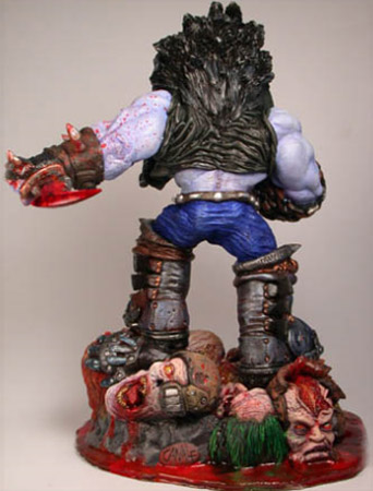 Lobo "little bloody bo" - Statue - Martin Canale 0alexjorqueracanalelobo3