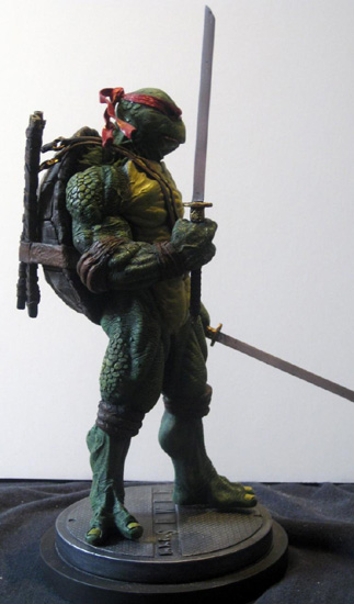 Tortues Ninjas 'Leonardo' "Way of the Swords" - Statue - Veritas 0aninjaturtleswordjoefonti2