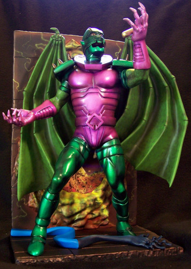 Annihilus - Statue - Alterton 0annihilusaltertonstatuedanno2