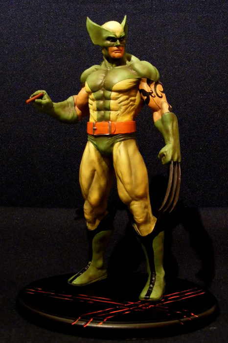 Wolverine - Statue - Chris Gabrish 0anonymewolvie1