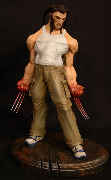 Wolverine "Meltdown" - Statue - Gabe Perna 0aserapernameltdownwolvie1