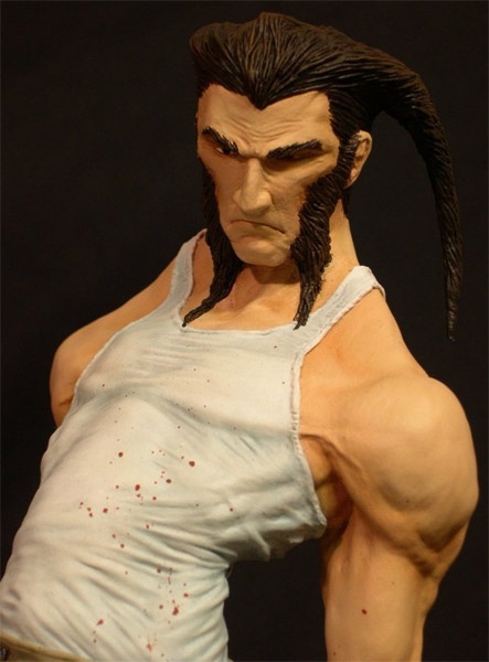 Wolverine "Meltdown" - Statue - Gabe Perna 0aserapernameltdownwolvie3
