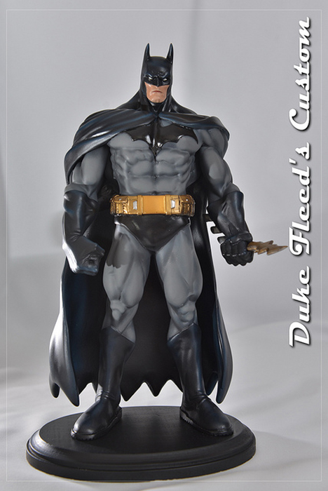 JLA Ed McGuiness 'Batman' - Statue - William V 0batmaned1