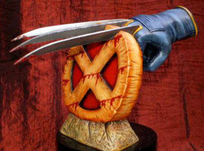 X-Men (affiche film) "variante" - original sculpt - Lucas Piergentili 0calvinericpontvariante2