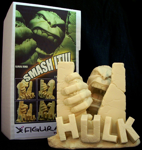 Hulk "Gamma Bomb" (XXL) - Buste - Lucas Piergentili 0calvinhulkXXL1