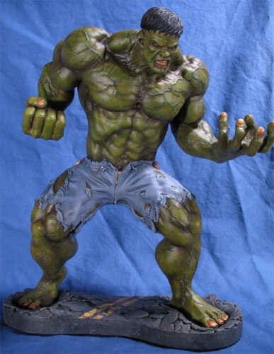 Hulk - Statue - Scott Whitworth & Casey Love 0caseyscotthulksera3