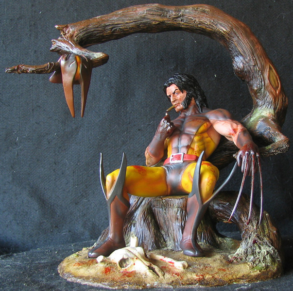 Wolverine "Dell'Otto" - Statue - Edinho Maga 0danielsantosEdinho_Maga_Wolverine_4